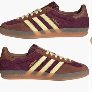 Gazelle Indoor Maroon Yellow
